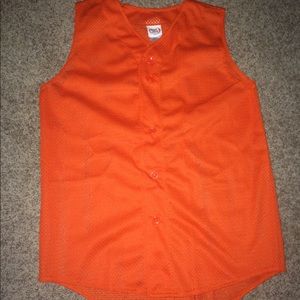 Set of 12 youth large baseball jerseys